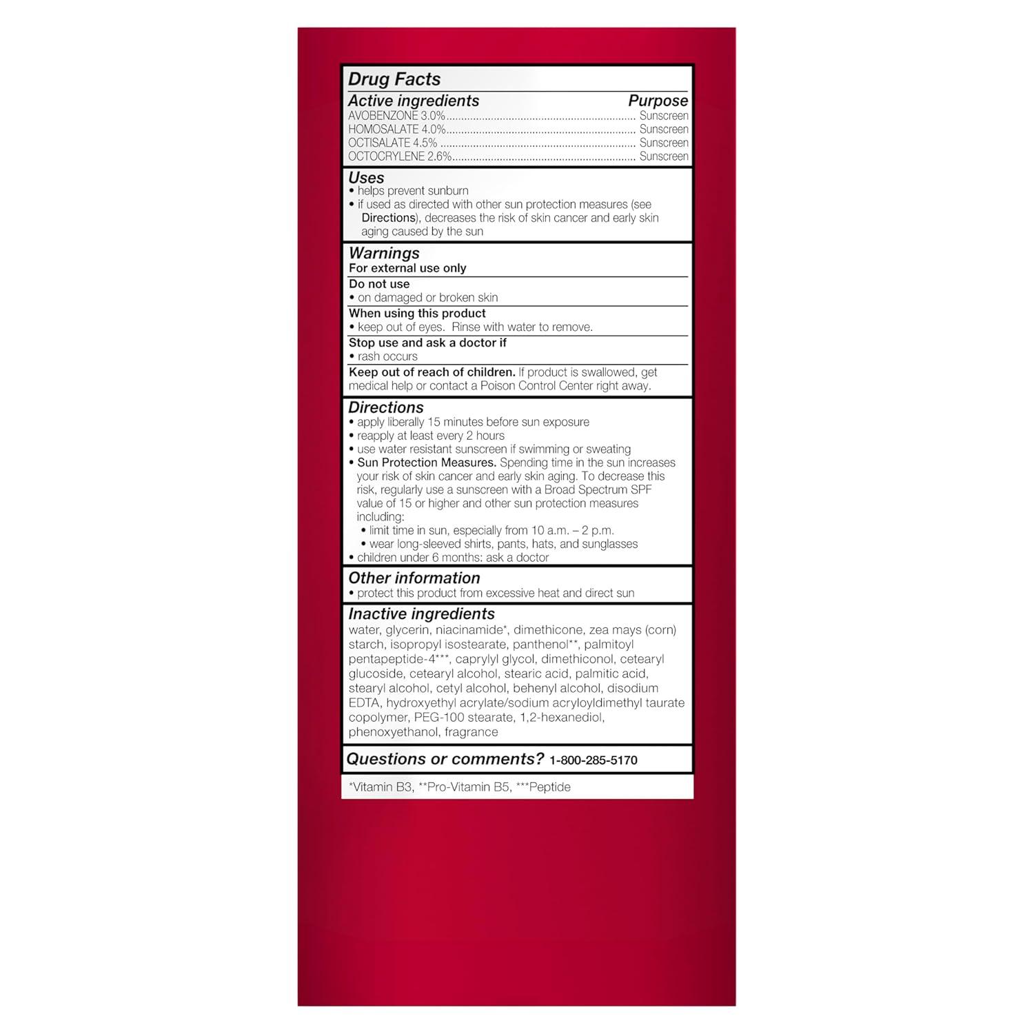 imageOlay Regenerist Regenerating Face Lotion with Sunscreen SPF 15 Broad Spectrum No Scent 25 fl oz25 Fl Oz Pack of 2