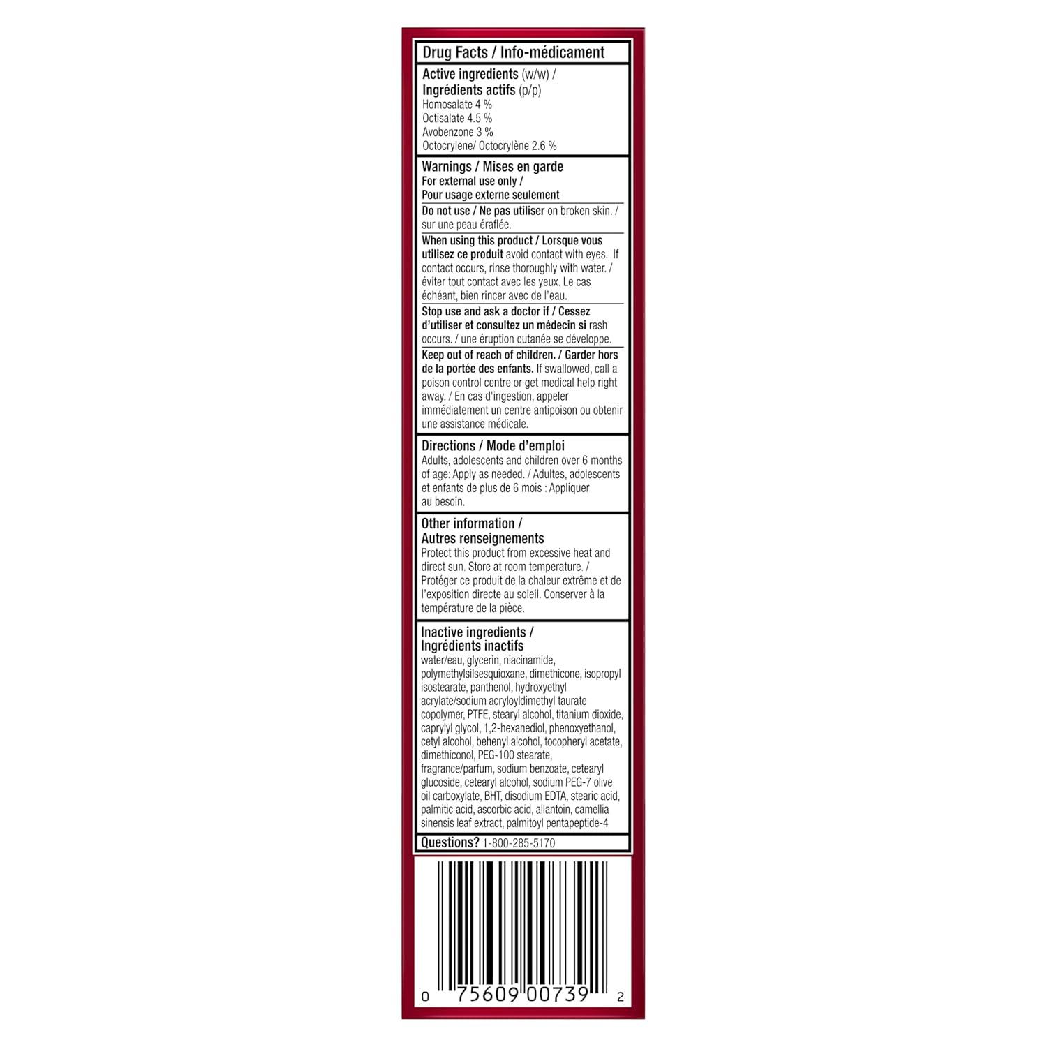 imageOlay Regenerist Regenerating Face Lotion with Sunscreen SPF 15 Broad Spectrum No Scent 25 fl oz25 Fl Oz Pack of 2