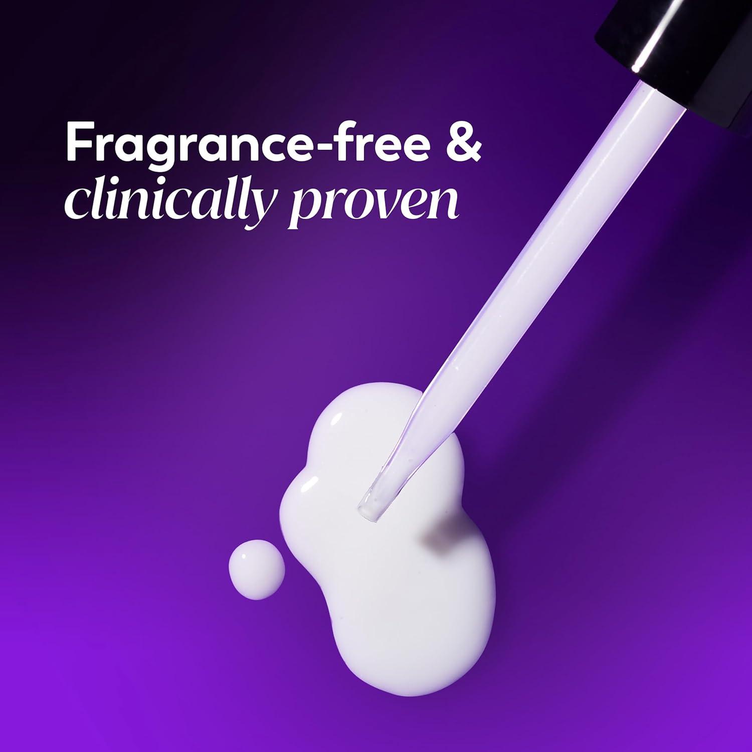 imageOlay Regenerist Resurfacing Retinol Serum Renew AntiWrinkle Serum for Women AntiAging Skin Care Advanced Night Repair FragranceFree HexaRepair Peptide amp ProRetinol 10oz
