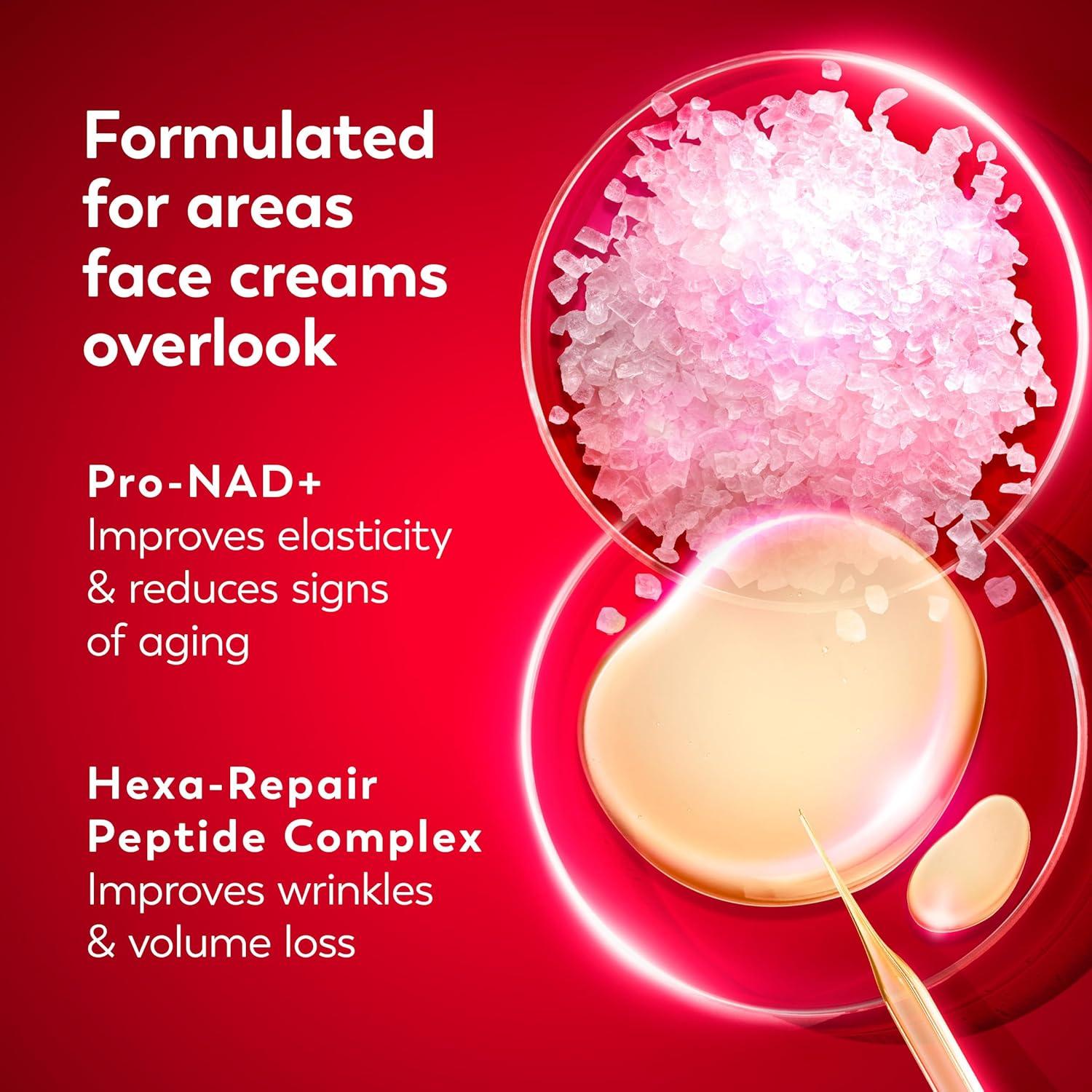 imageOlay Regenerist Under Eye Cream Roller Eye Wrinkle Cream Crows Feet amp Bags Treatment AntiWrinkle AntiAging Serum FragranceFree HexaRepair Peptide amp Bakuchiol 07ozFace Lifting Treatment