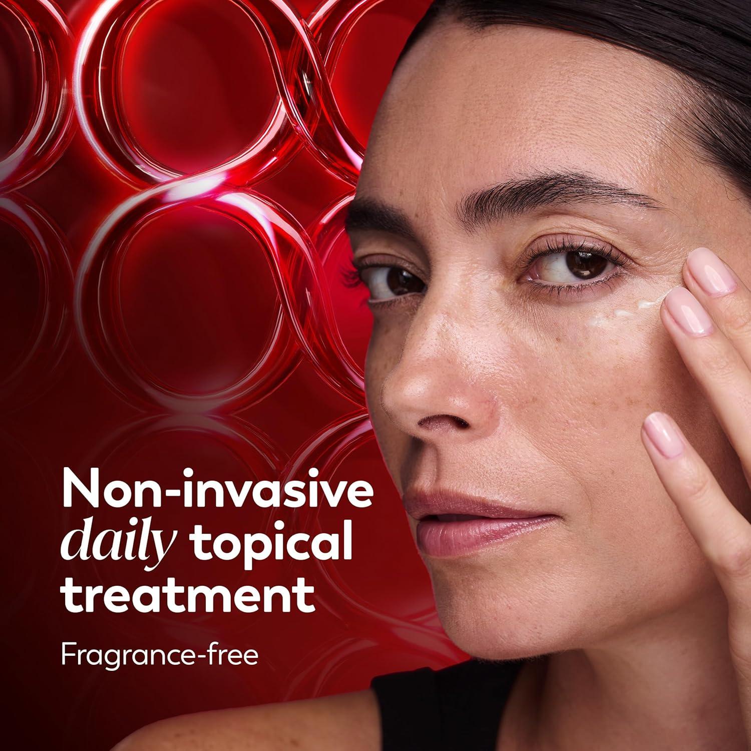 imageOlay Regenerist Under Eye Cream Roller Eye Wrinkle Cream Crows Feet amp Bags Treatment AntiWrinkle AntiAging Serum FragranceFree HexaRepair Peptide amp Bakuchiol 07ozEye Wrinkle Treatment