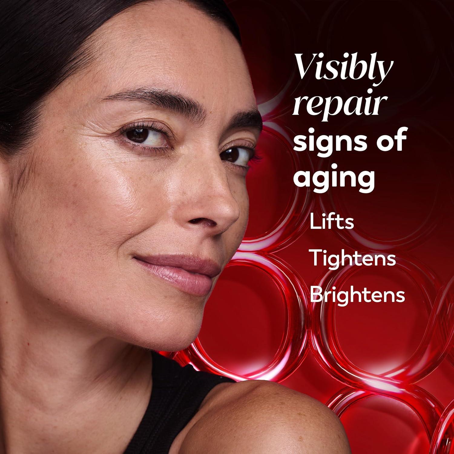 imageOlay Regenerist Under Eye Cream Roller Eye Wrinkle Cream Crows Feet amp Bags Treatment AntiWrinkle AntiAging Serum FragranceFree HexaRepair Peptide amp Bakuchiol 07ozEye Wrinkle Treatment