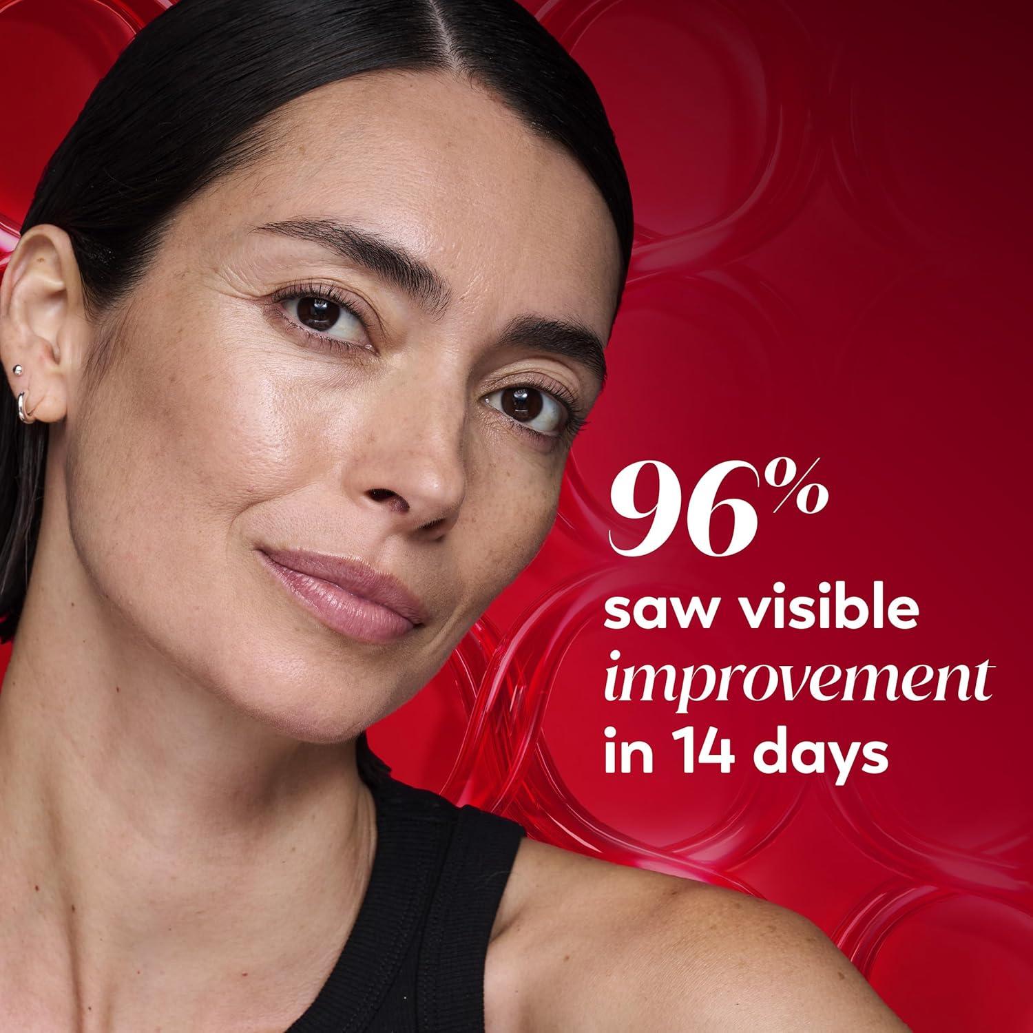 imageOlay Regenerist Under Eye Cream Roller Eye Wrinkle Cream Crows Feet amp Bags Treatment AntiWrinkle AntiAging Serum FragranceFree HexaRepair Peptide amp Bakuchiol 07ozFace Lifting Treatment