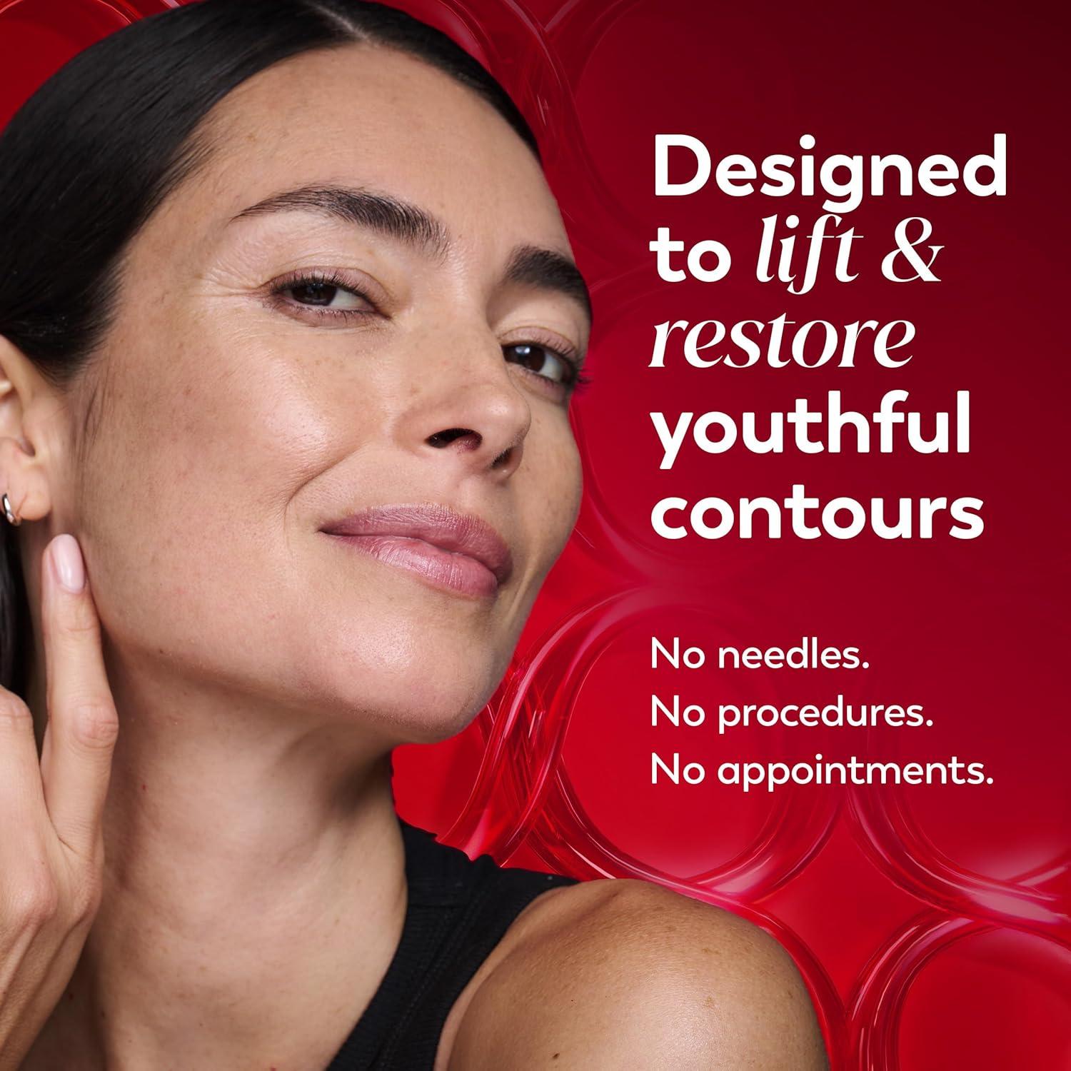 imageOlay Regenerist Under Eye Cream Roller Eye Wrinkle Cream Crows Feet amp Bags Treatment AntiWrinkle AntiAging Serum FragranceFree HexaRepair Peptide amp Bakuchiol 07ozFace Lifting Treatment