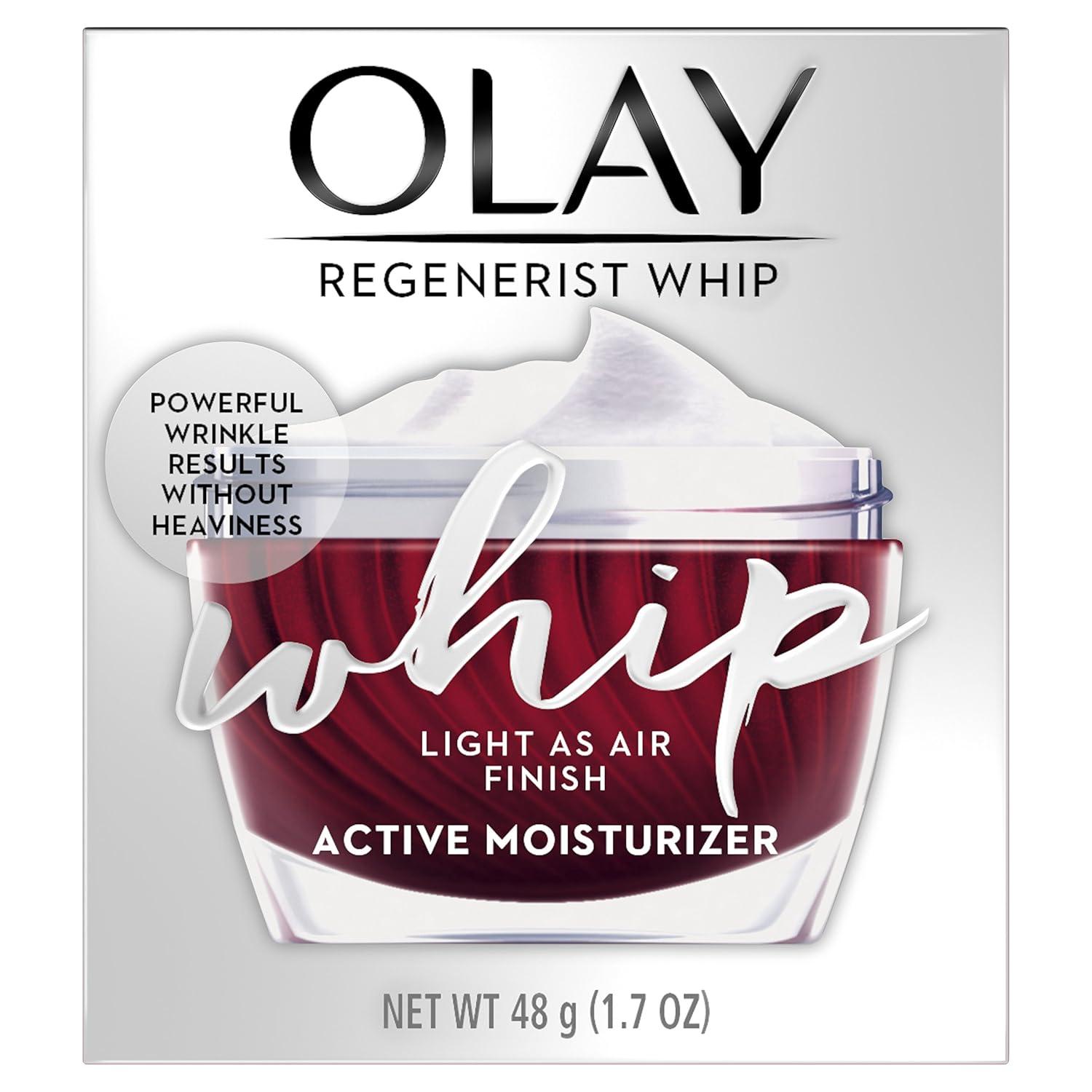 imageOlay Regenerist Whip Face Moisturizer 17 oz