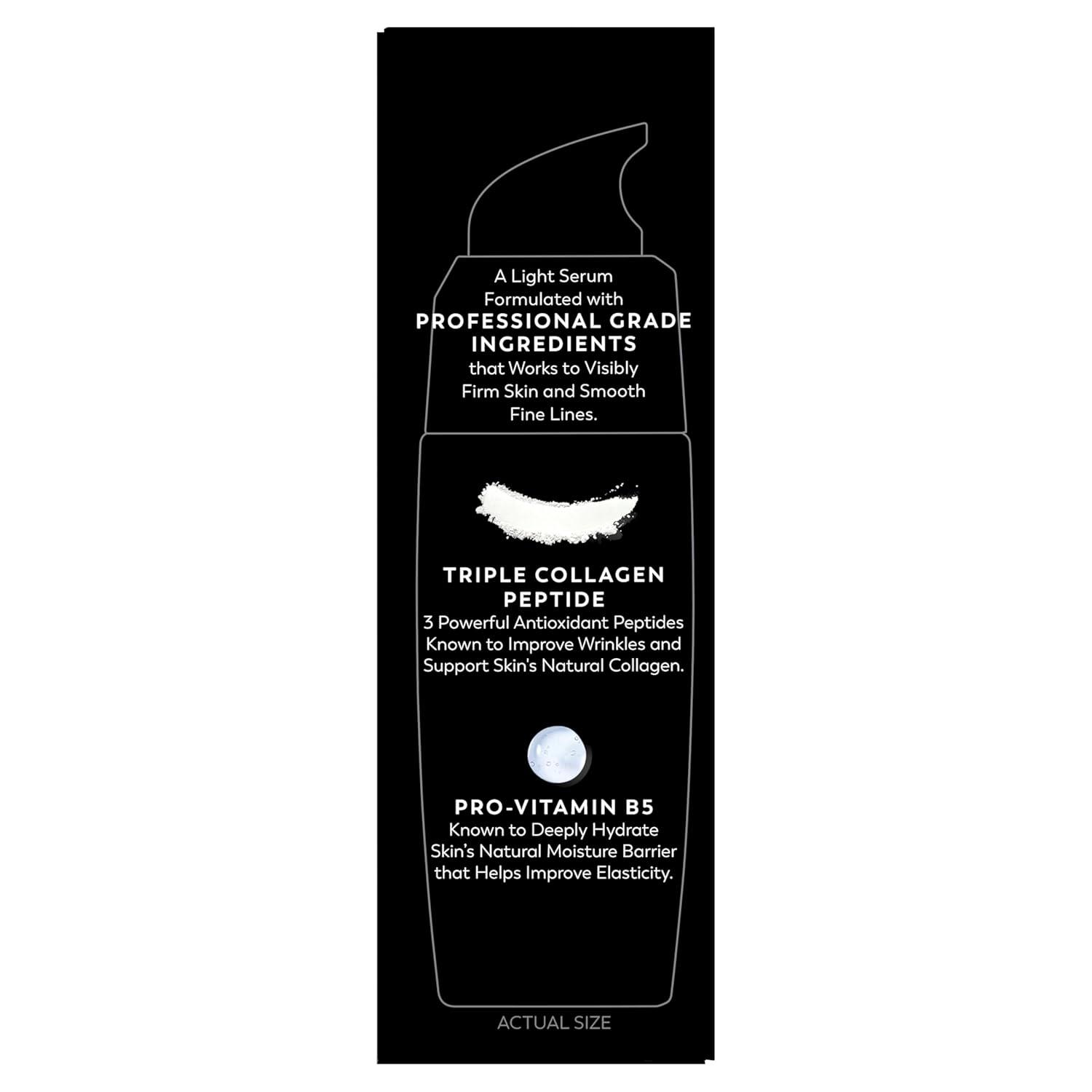 imageOlay Serum Regenerist Light Gel Face Moisturizer FragranceFree AntiAging AntiWrinkle Hydrating Firming Smoothening Improves Fine Lines and Elasticity Amino Peptide Complex 17 ozRegenerating Serum