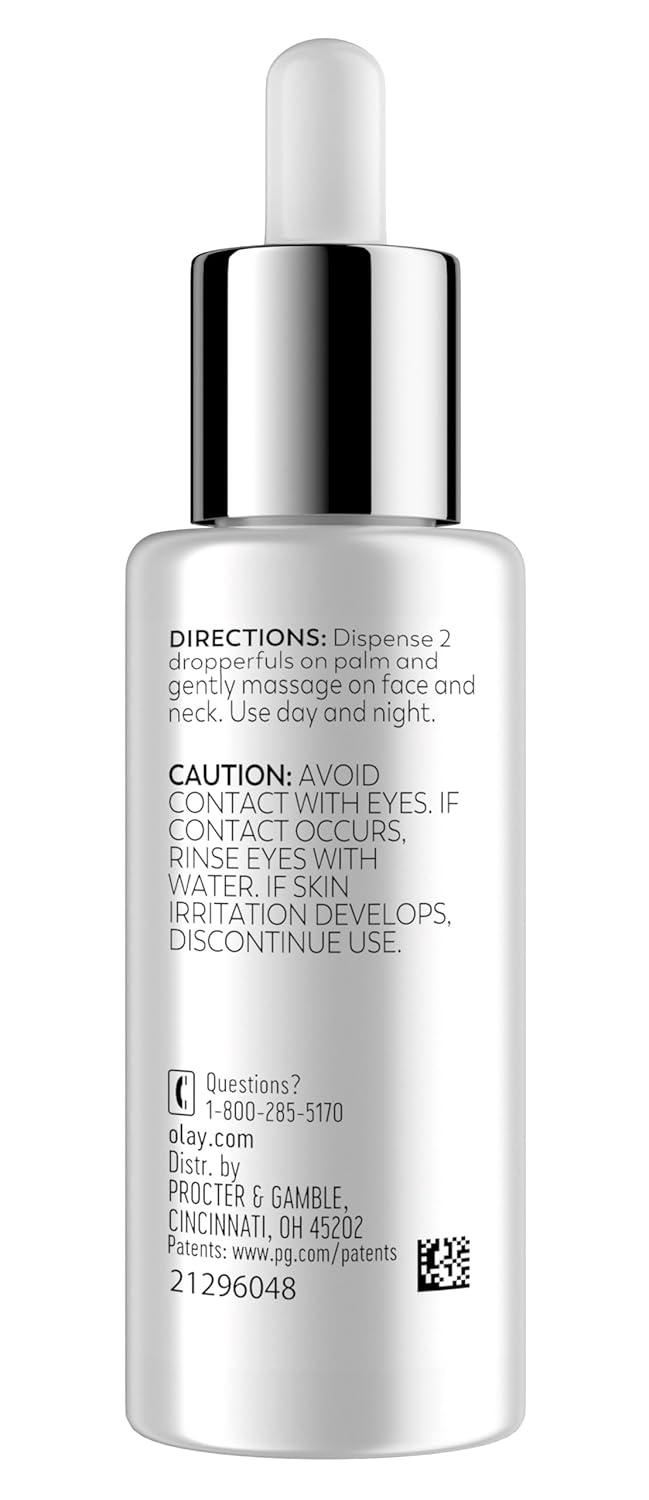 imageOlay Serum Regenerist Light Gel Face Moisturizer FragranceFree AntiAging AntiWrinkle Hydrating Firming Smoothening Improves Fine Lines and Elasticity Amino Peptide Complex 17 ozProX Serum