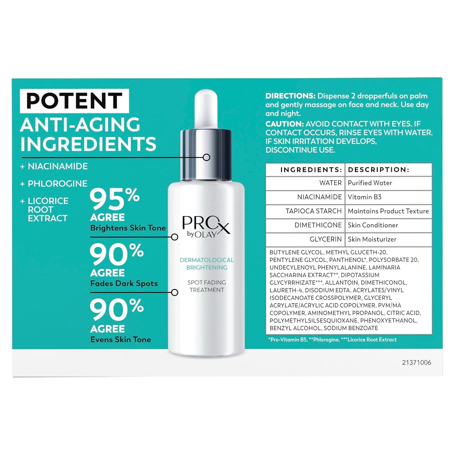 imageOlay Serum Regenerist Light Gel Face Moisturizer FragranceFree AntiAging AntiWrinkle Hydrating Firming Smoothening Improves Fine Lines and Elasticity Amino Peptide Complex 17 ozProX Serum