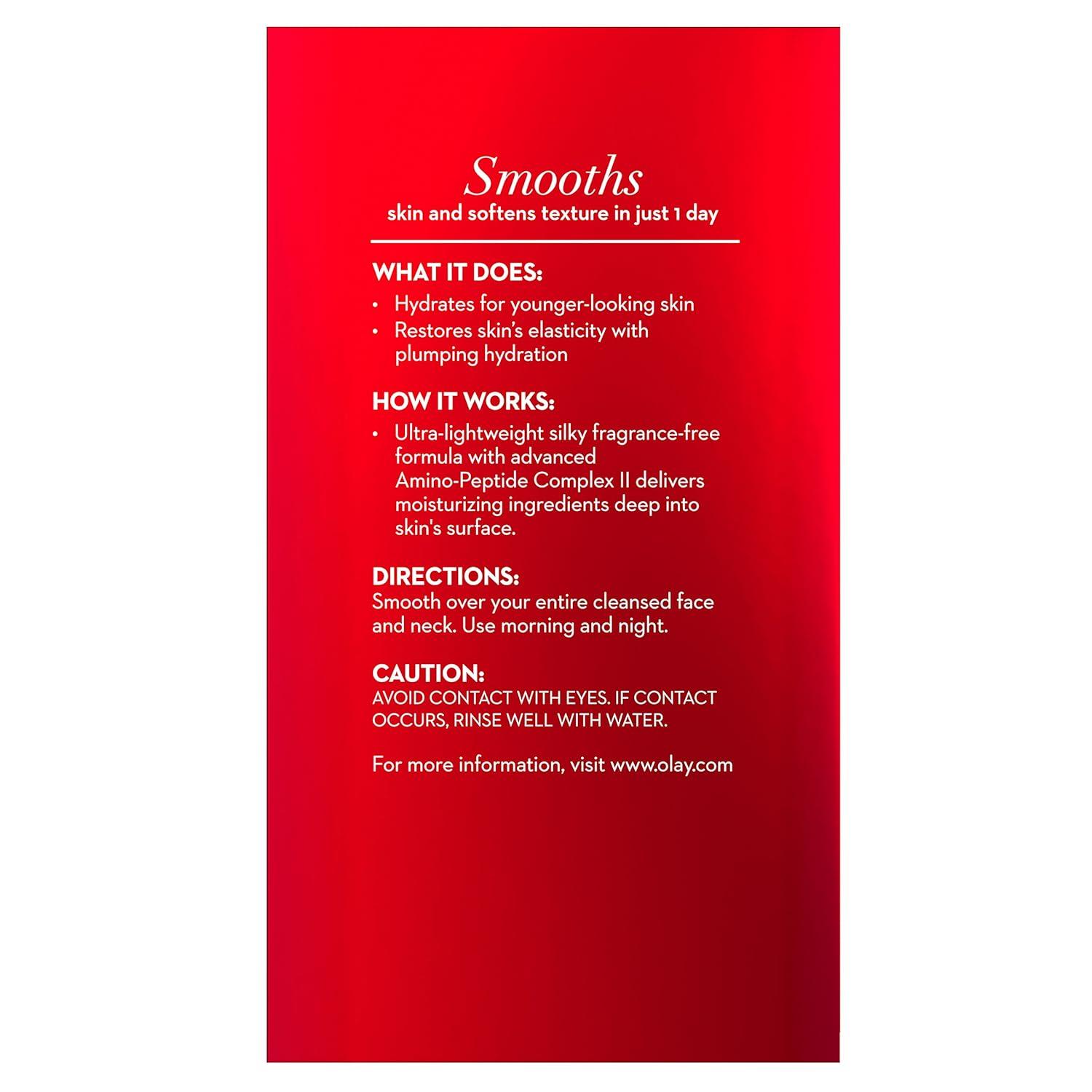 imageOlay Serum Regenerist Light Gel Face Moisturizer FragranceFree AntiAging AntiWrinkle Hydrating Firming Smoothening Improves Fine Lines and Elasticity Amino Peptide Complex 17 ozRegenerating Serum