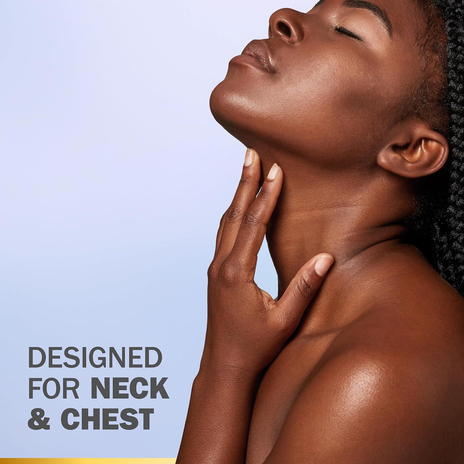 imageOlay Treatment Cream Intensive Crepey Skin Correcting for Neck amp Chest with Retinol24 Vitamin B3 Complex Deeply Hydrates Renews amp Smoothes Skin 17 fl oz17 Fl Oz Pack of 2