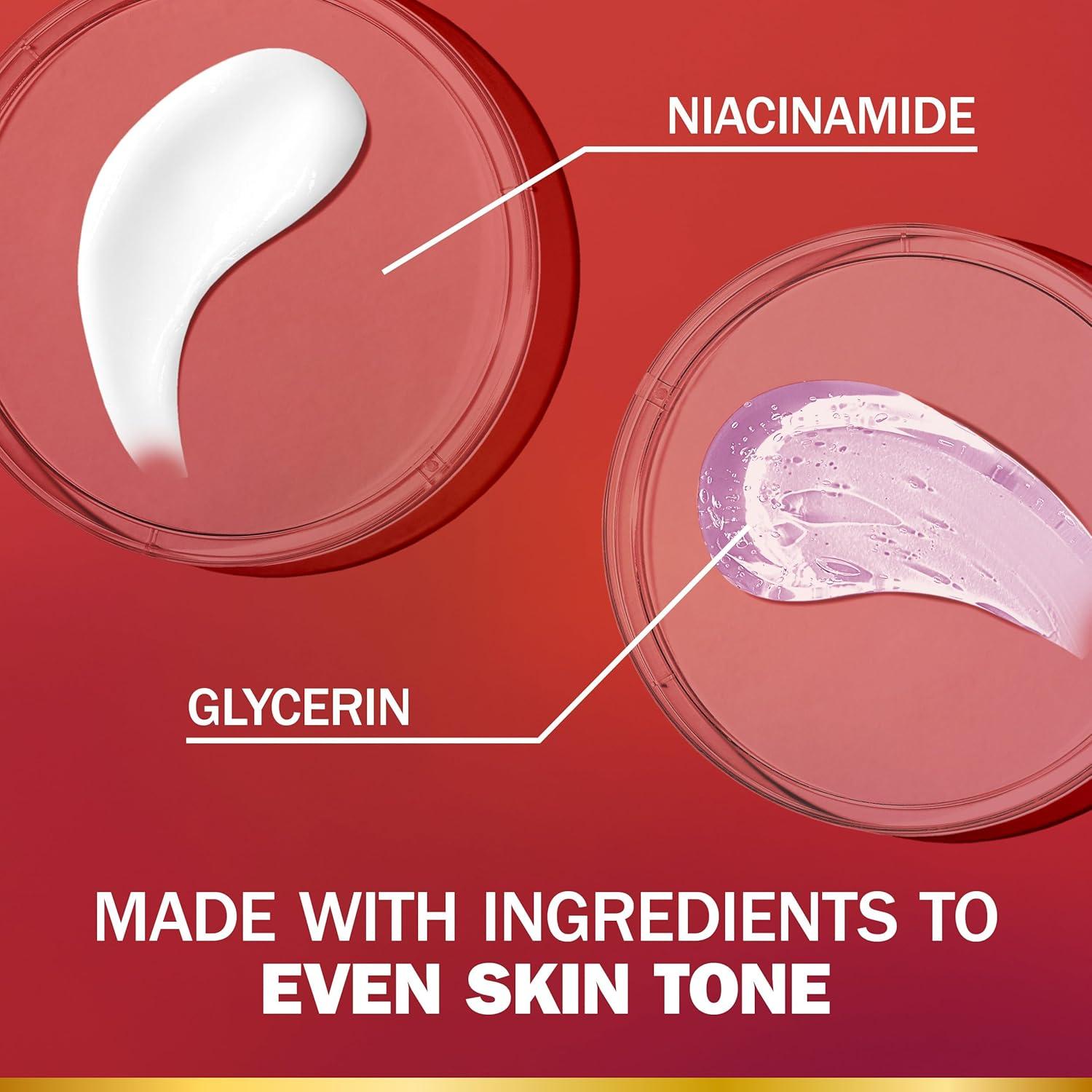imageOlay Treatment Cream Intensive Tone Correcting for Elbows Knees amp Underarms with Niacinamide Vitamin B3 Complex Deeply Hydrates Evened Skin Tone 17 fl oz