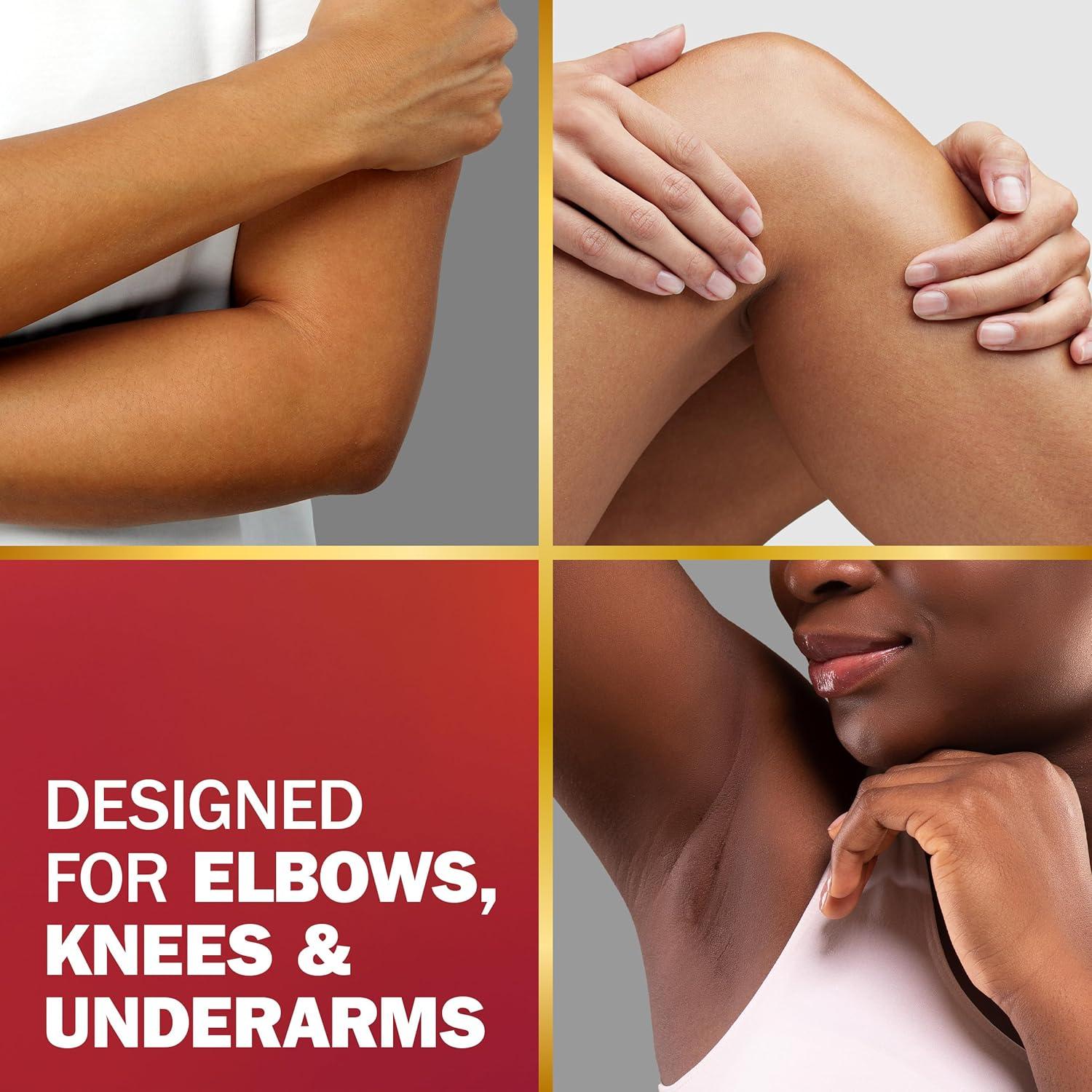 imageOlay Treatment Cream Intensive Tone Correcting for Elbows Knees amp Underarms with Niacinamide Vitamin B3 Complex Deeply Hydrates Evened Skin Tone 17 fl oz