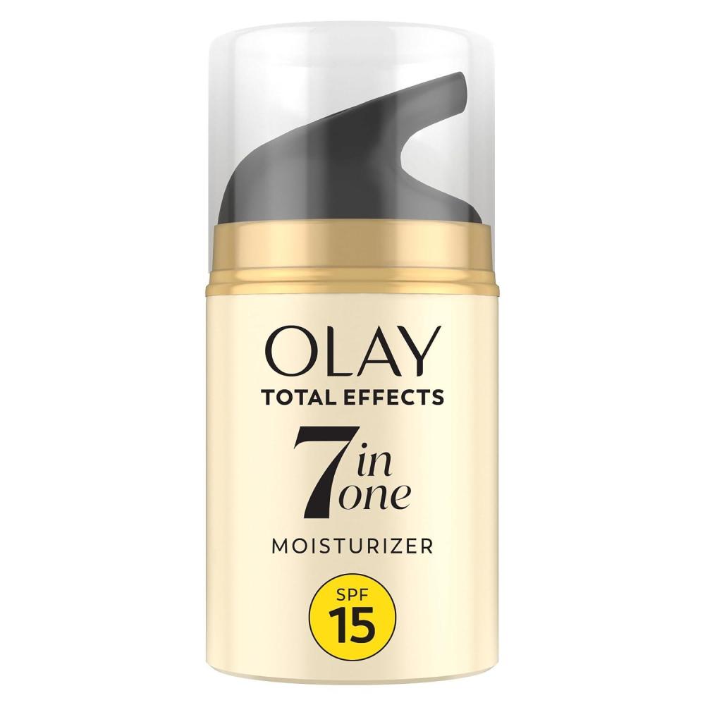 imageOLAY Total Effects 7in1 AntiAging Face Moisturizer with SPF 15 FragranceFree 17 oz17 Fl Oz Pack of 1