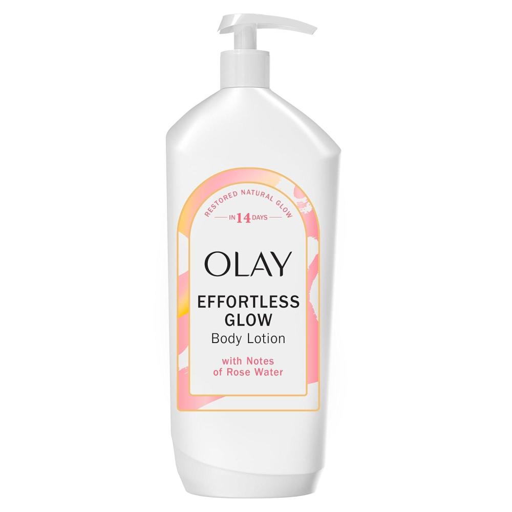 imageOlay Body Lotion for Women Day amp Night Restoring 24hr Moisturizing amp Deep Hydration Absorbs Instantly Penetrating Vitamin B3 Complex For All Skin Types Fragrance Free 18 fl ozRose