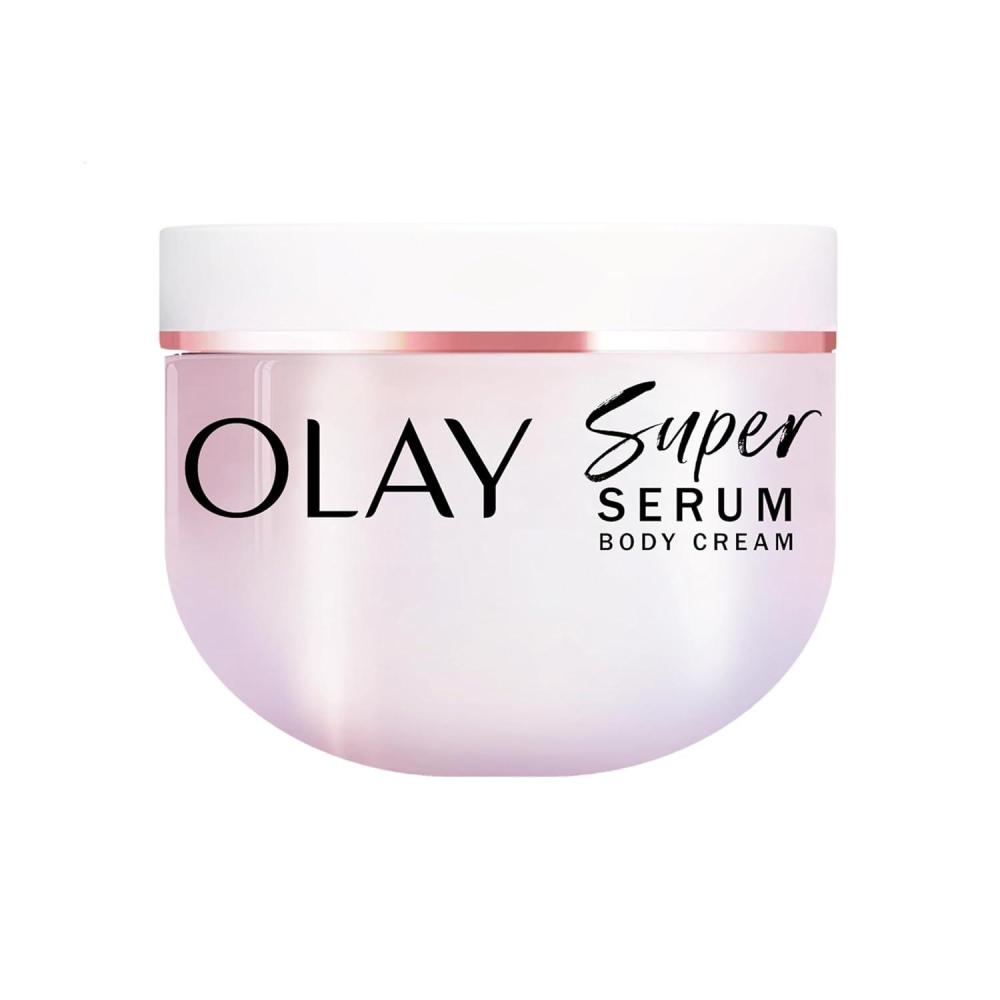 imageOlay Body Lotion for Women Smoothing with Retinol Serum Visibly Smoother Skin 24hr Moisture amp Hydration Fast Absorbing Formula Vitamin B3 Complex For All Skin Types 17 fl ozSweet Vanilla Soft Wood