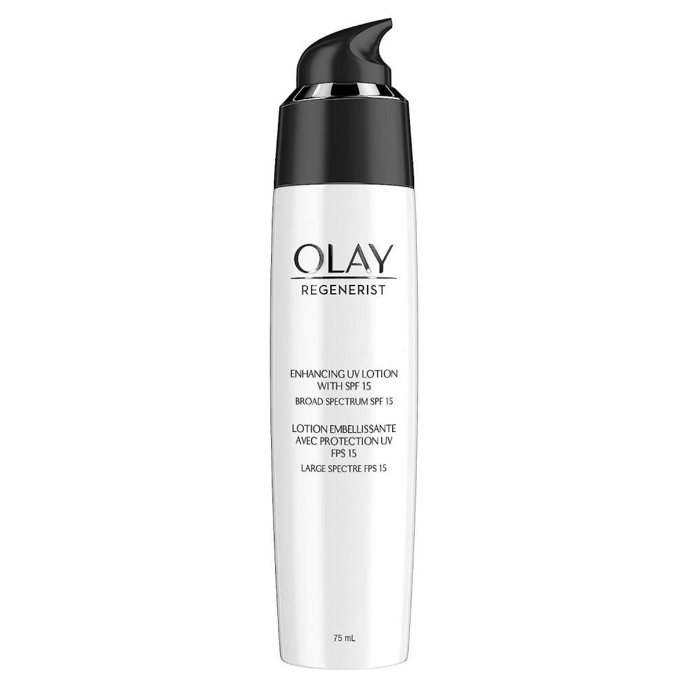 imageOlay Regenerist Regenerating Face Lotion with Sunscreen SPF 15 Broad Spectrum No Scent 25 fl oz25 Fl Oz Pack of 1