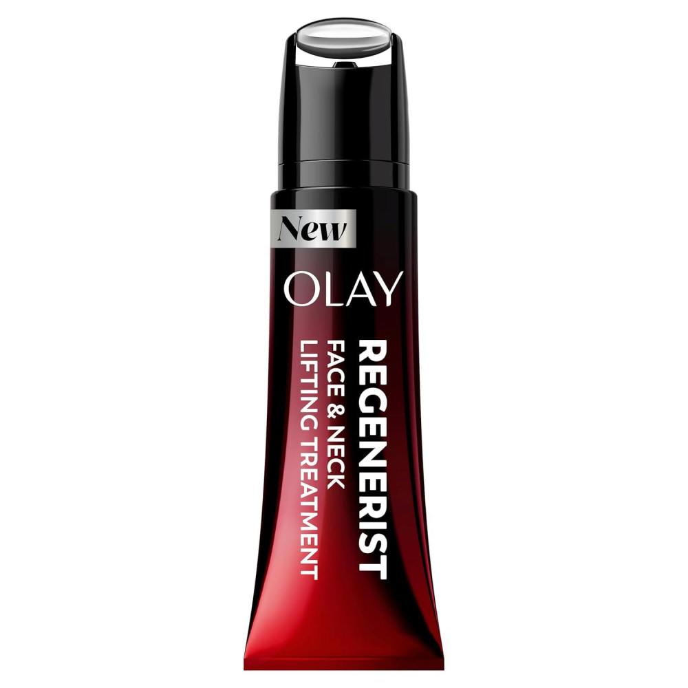 imageOlay Regenerist Under Eye Cream Roller Eye Wrinkle Cream Crows Feet amp Bags Treatment AntiWrinkle AntiAging Serum FragranceFree HexaRepair Peptide amp Bakuchiol 07ozFace Lifting Treatment