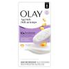imageOlay Beauty Bar Age Defying 10x More Moisturizers Smooth amp Gentle on Skin Vitamin E amp Vitamin B3 Complex For All Skin Types Shea Butter Scent 317 oz Pack of 6317 Ounce Pack of 6