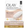 imageOlay Beauty Bar Fresh Radiance Nourishing amp Refreshing Formula Pampering for Smooth amp Gentle Skin Vitamin B3 Complex Essence of Rose Water Scent 317 oz Pack of 6Oat Extract  Vanilla Crme