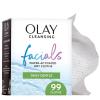 imageOlay Eye Makeup Remover Wipes Daily Facials Gentle Face Cleanser for Sensitive Skin Alcohol and Fragrance Free Soft Face Wash Towels Travel Essentials for Women Dry Cloths 99 ct 3 X 33ct