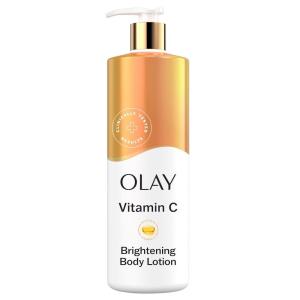 Olay Body Lotion for Women, Smoothing with Retinol Serum, Visibly Smoother Skin, 24hr Moisture & Hydration, Fast Absorbing Formula, Vitamin B3 Complex, For All Skin Types, 17 fl oz(Vitamin C)
