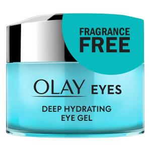 Olay Deep Hydrating Eye Gel with Hyaluronic Acid for Tired Eyes, Hydrating Gel, Cucumber, 0.5 Fl Oz(0.5 Fl Oz (Pack of 1))