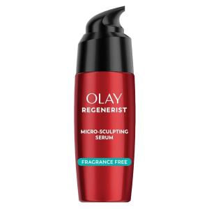 Olay Regenerist Micro-Sculpting Serum, Face Serum for Women, Fragrance-Free, Anti-Aging, Anti-Wrinkle, Firming Skin Care – Triple Collagen Cream, Peptide, Niacinamide, 1.7 Oz(1.7 Fl Oz (Pack of 1))