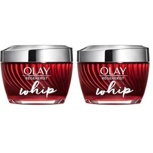 Olay Regenerist Whip, Fragrance-Free, 1.7 Oz(1.76 Ounce (Pack of 2))