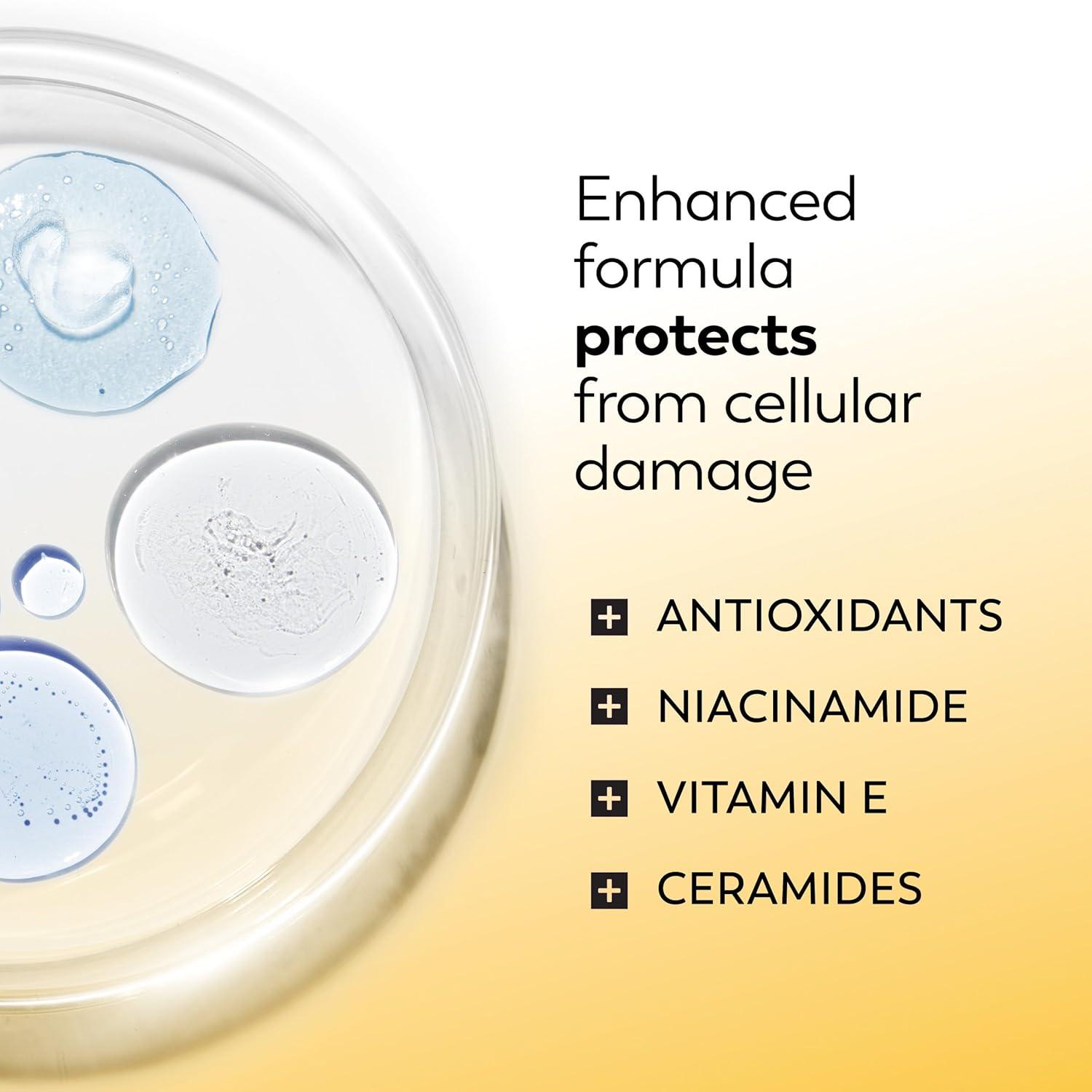 imageOlay Complete Face Moisturizer with Sunscreen SPF 40 For Sensitive Skin Broad Spectrum Sun Protection FragrenceFree No White Cast on All Tones Nourishes Moisture Barrier Ceramides 6 Oz6 Fl Oz Pack of 1