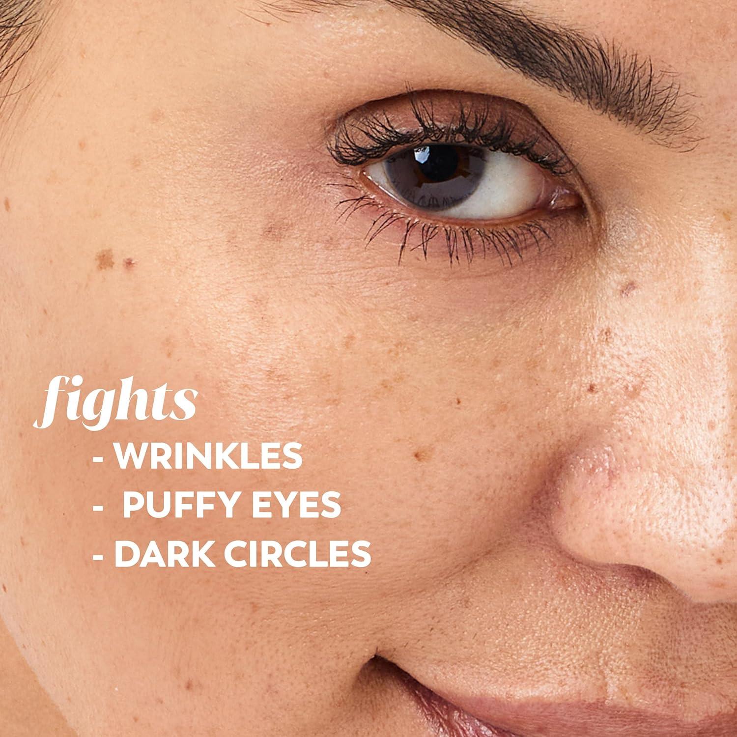 imageOlay Eyes Ultimate Eye Cream for Dark Circles Wrinkles and Puffiness 13 ml 04 fl oz04 Fl Oz Pack of 1