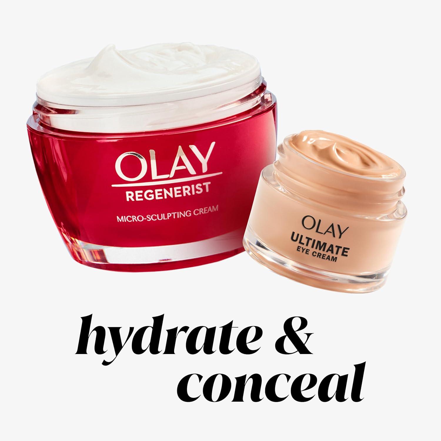 imageOlay Eyes Ultimate Eye Cream for Dark Circles Wrinkles and Puffiness 13 ml 04 fl oz04 Fl Oz Pack of 1
