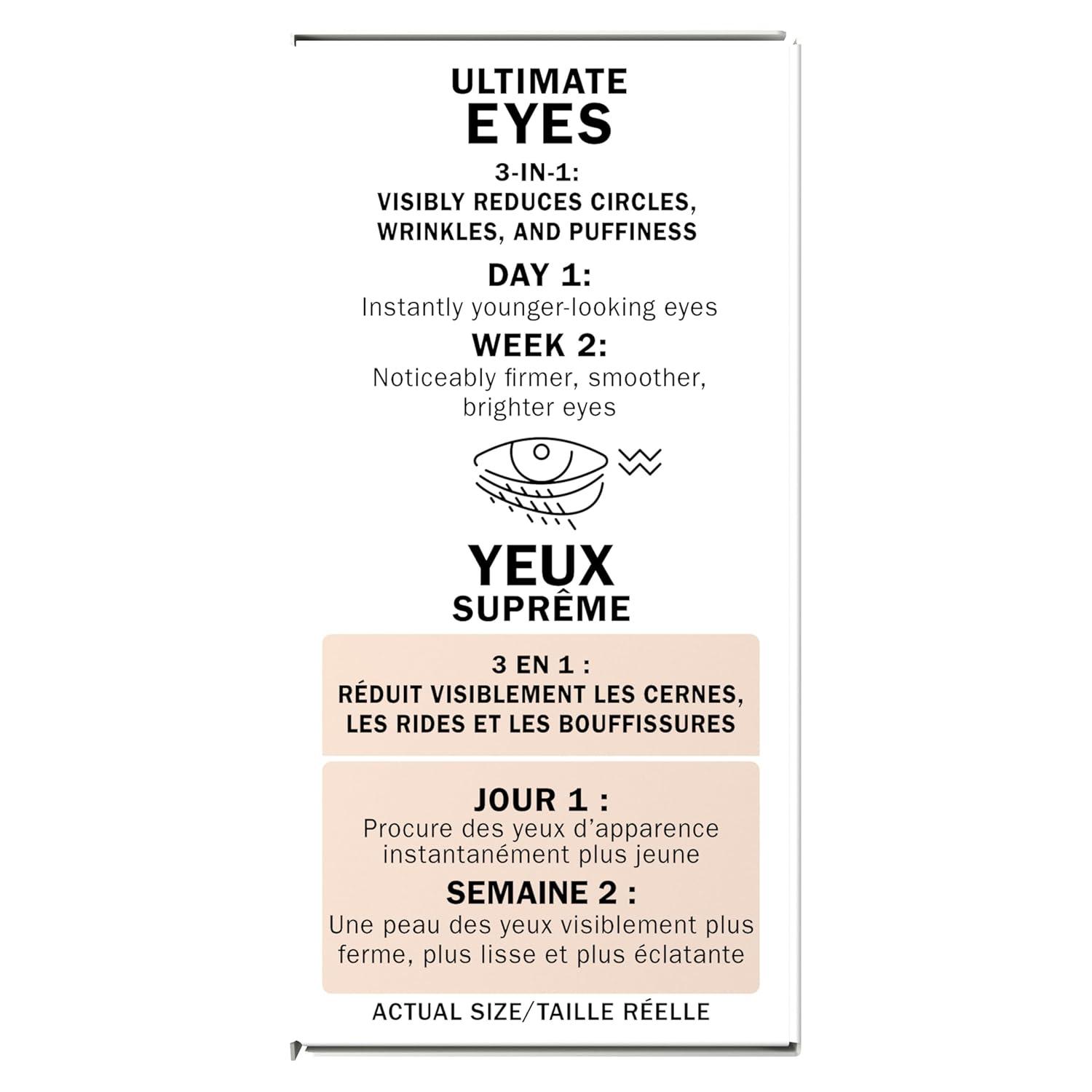 imageOlay Eyes Ultimate Eye Cream for Dark Circles Wrinkles and Puffiness 13 ml 04 fl oz04 Fl Oz Pack of 2