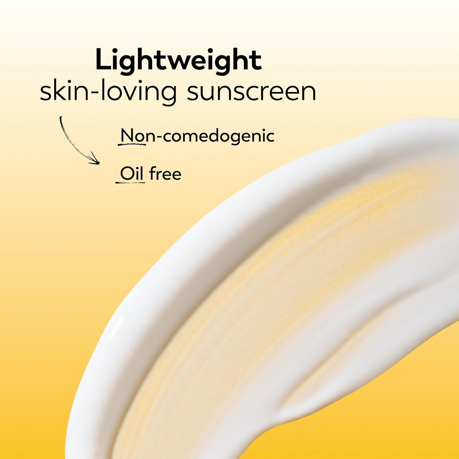 imageOlay Face Moisturizer Complete with Sunscreen SPF 15 Daily Facial Lotion for Normal Skin Lightweight Hydrating Broad Spectrum Sun Protection Vitamin C E and Niacinamide 6 Oz 2 Pack6 Fl Oz Pack of 2