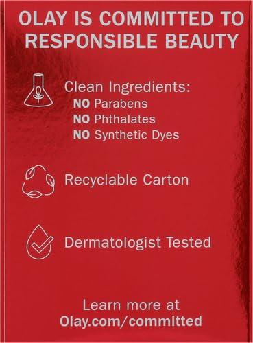 imageOlay Face Moisturizer Regenerist MicroSculpting Cream for Women FragranceFree AntiAging AntiWrinkle Firming Skin Care Triple Collagen Cream Peptide Hyaluronic Acid Niacinamide 17ozFragranceFree