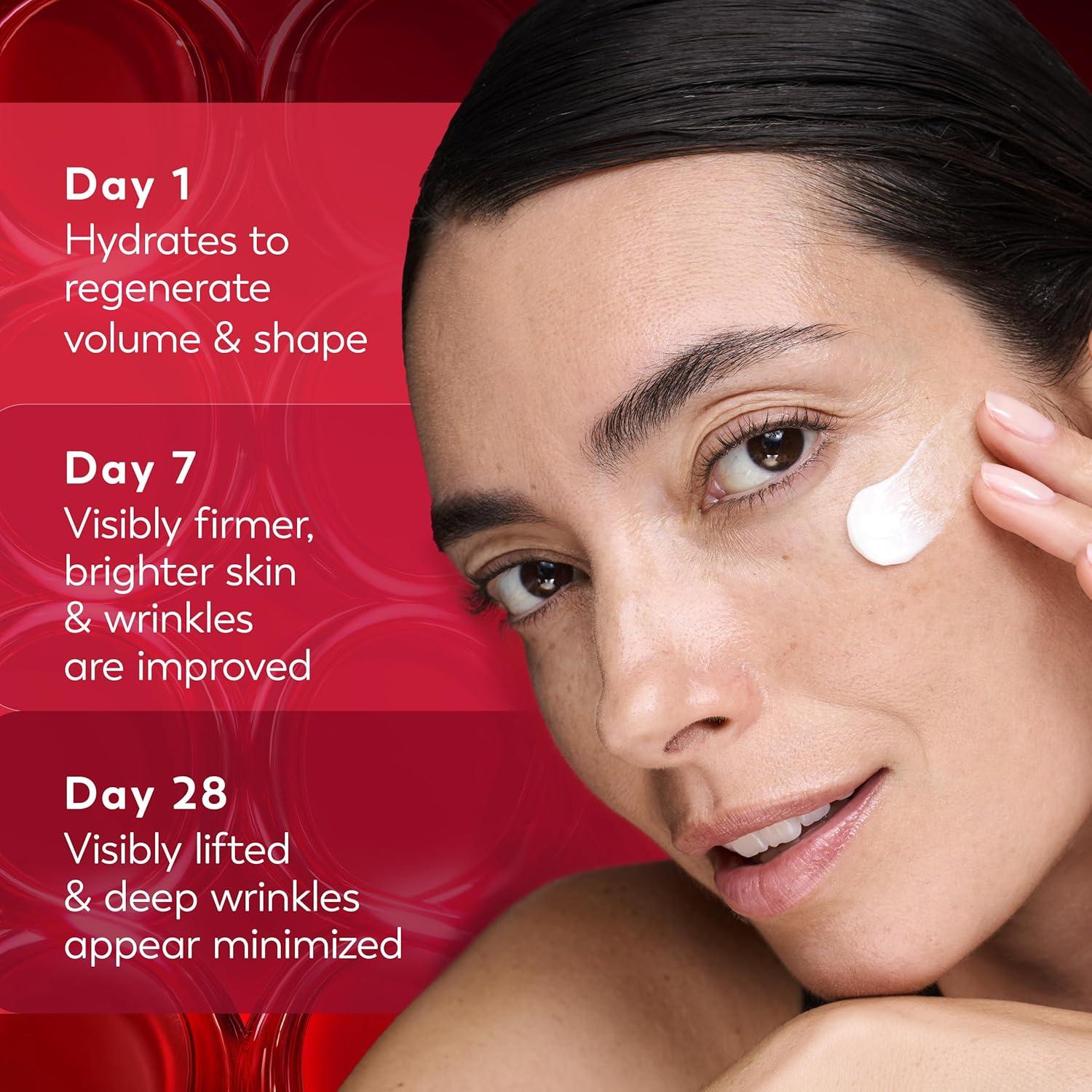 imageOlay Face Moisturizer Regenerist MicroSculpting Cream for Women FragranceFree AntiAging AntiWrinkle Firming Skin Care Triple Collagen Cream Peptide Hyaluronic Acid Niacinamide 17ozScented
