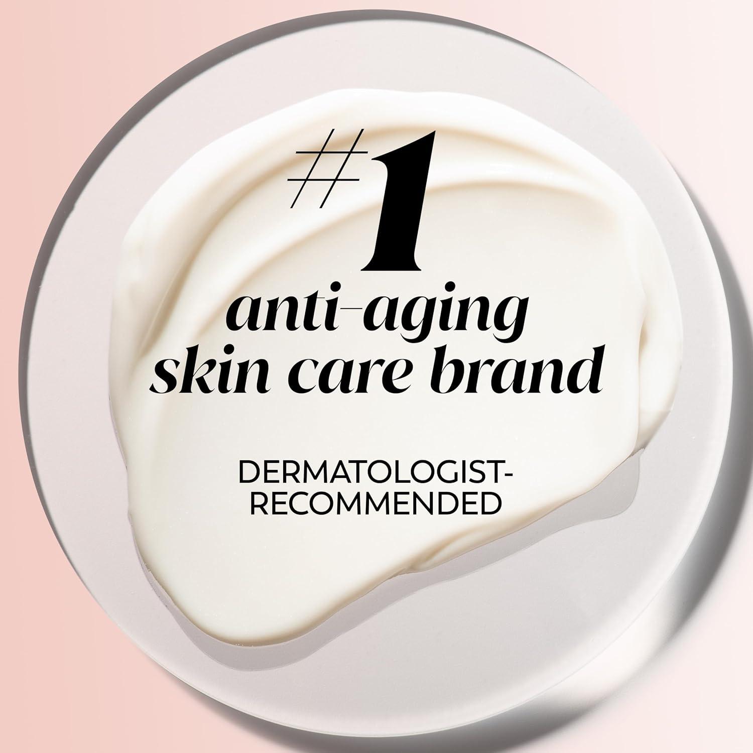 imageOlay Face Moisturizer Regenerist MicroSculpting Cream for Women FragranceFree AntiAging AntiWrinkle Firming Skin Care Triple Collagen Cream Peptide Hyaluronic Acid Niacinamide 17ozFragranceFree