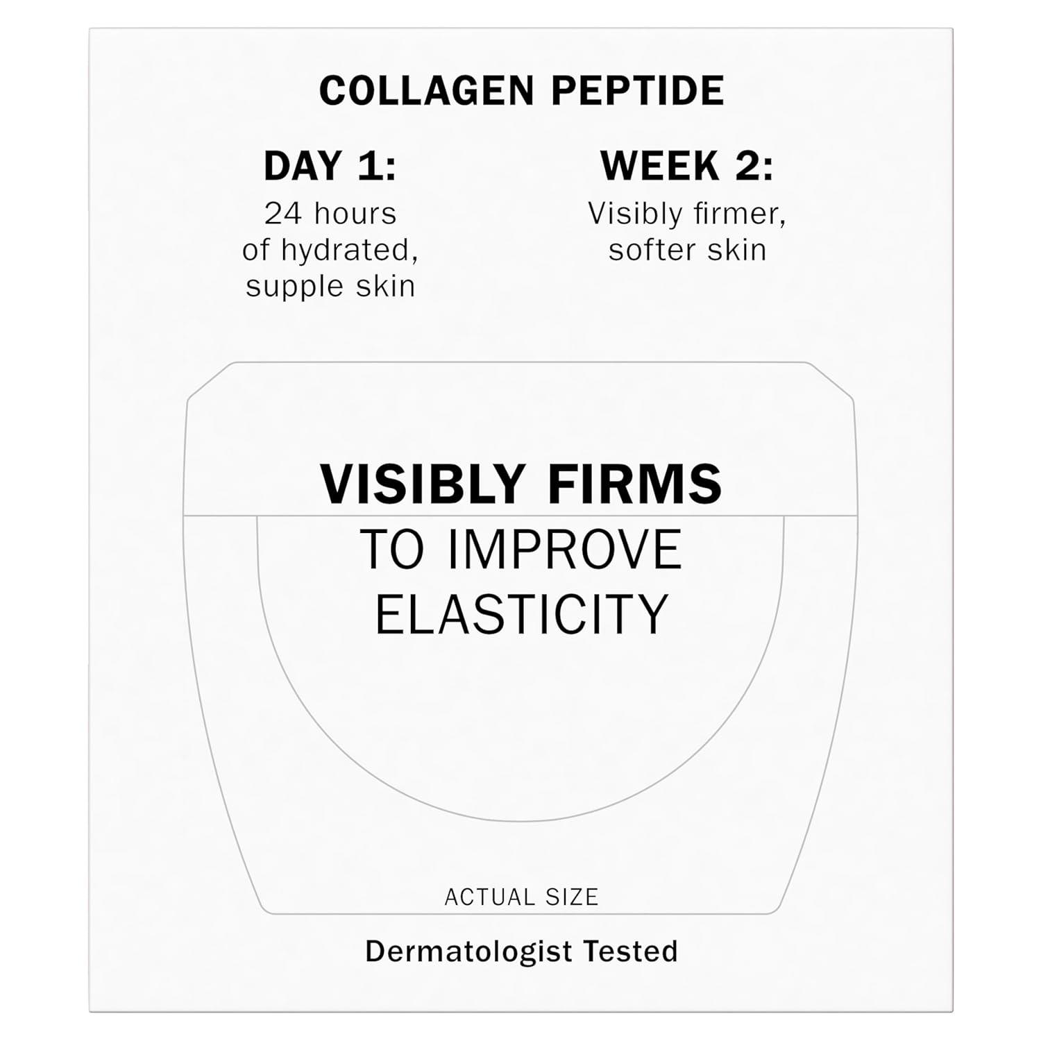 imageOlay Regenerist Radiance Collagen Peptide Face Moisturizer Firm amp Smooth Cream FragranceFree Hydrating Firming AntiAging amp AntiWrinkle 2 Oz17 Ounce Pack of 1