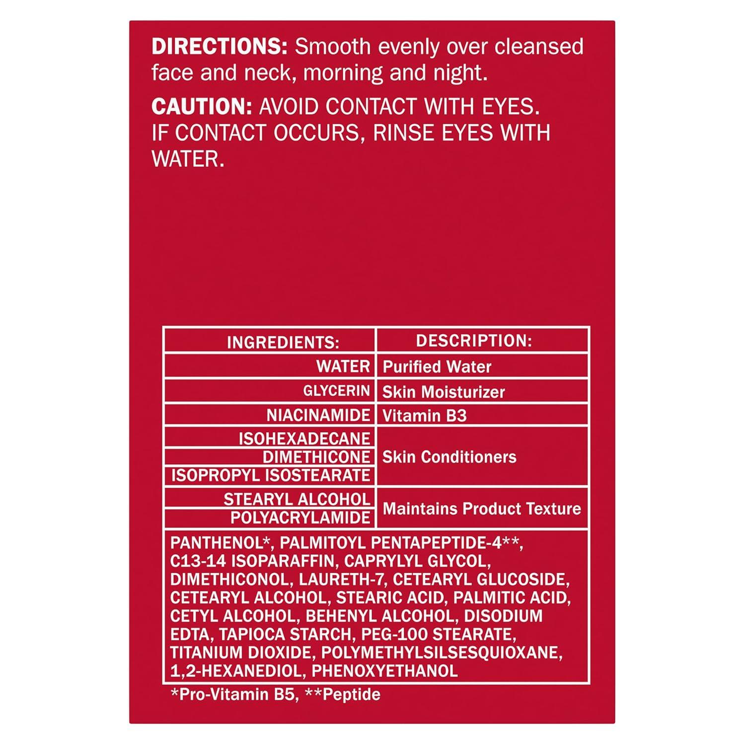 imageOlay Regenerist Radiance Collagen Peptide Face Moisturizer Firm amp Smooth Cream FragranceFree Hydrating Firming AntiAging amp AntiWrinkle 2 Oz17 Ounce Pack of 1