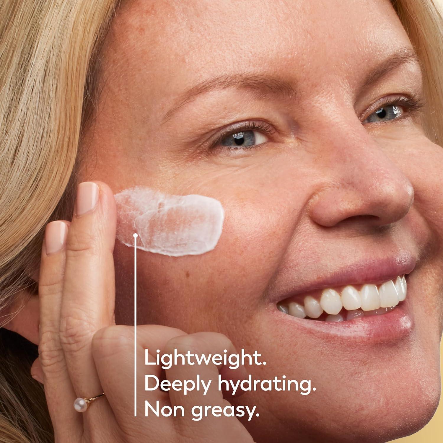 imageOlay Regenerist Radiance Collagen Peptide Face Moisturizer Firm amp Smooth Cream FragranceFree Hydrating Firming AntiAging amp AntiWrinkle 2 Oz17 Ounce Pack of 1
