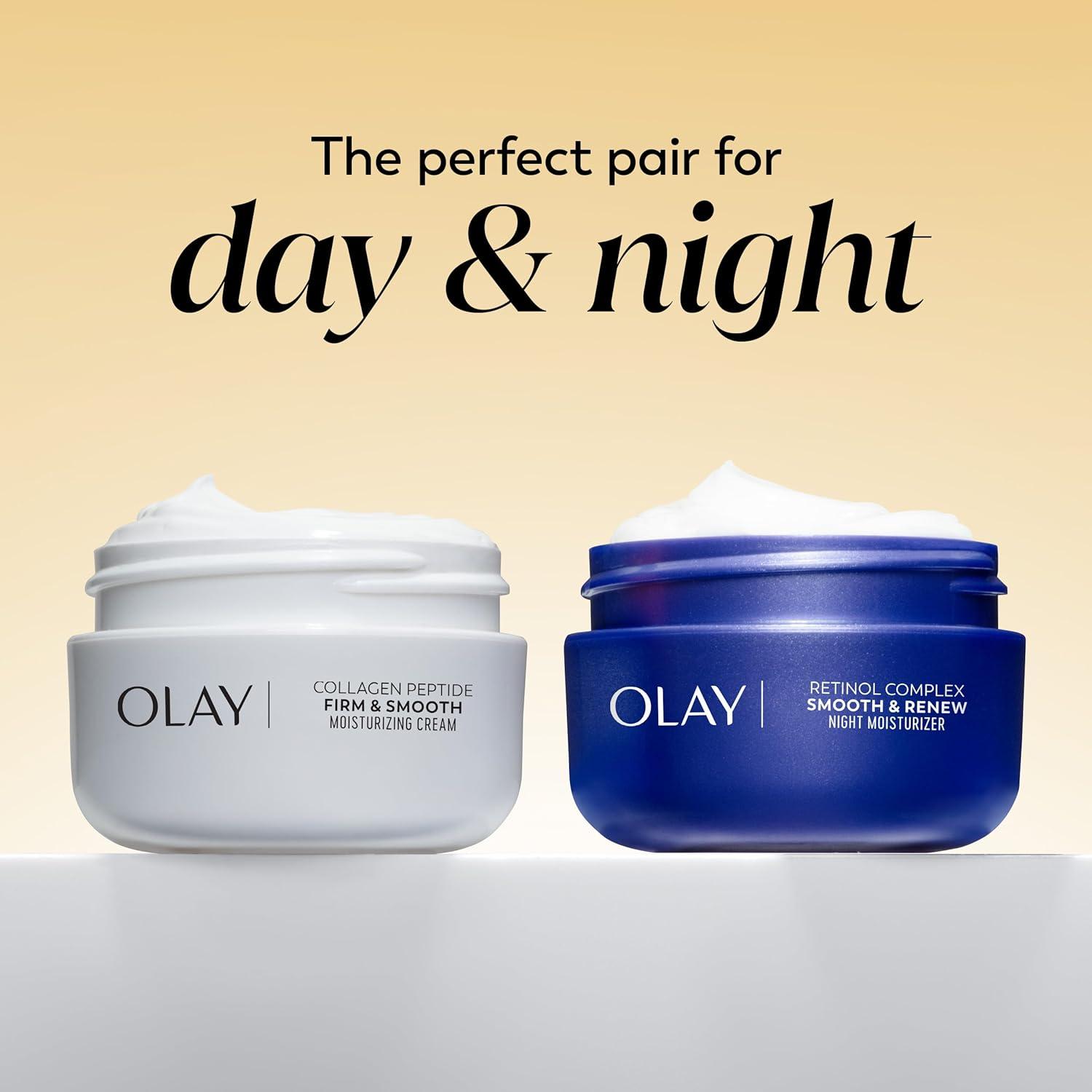 imageOlay Regenerist Radiance Collagen Peptide Face Moisturizer Firm amp Smooth Cream FragranceFree Hydrating Firming AntiAging amp AntiWrinkle 2 Oz2 Ounce Pack of 1