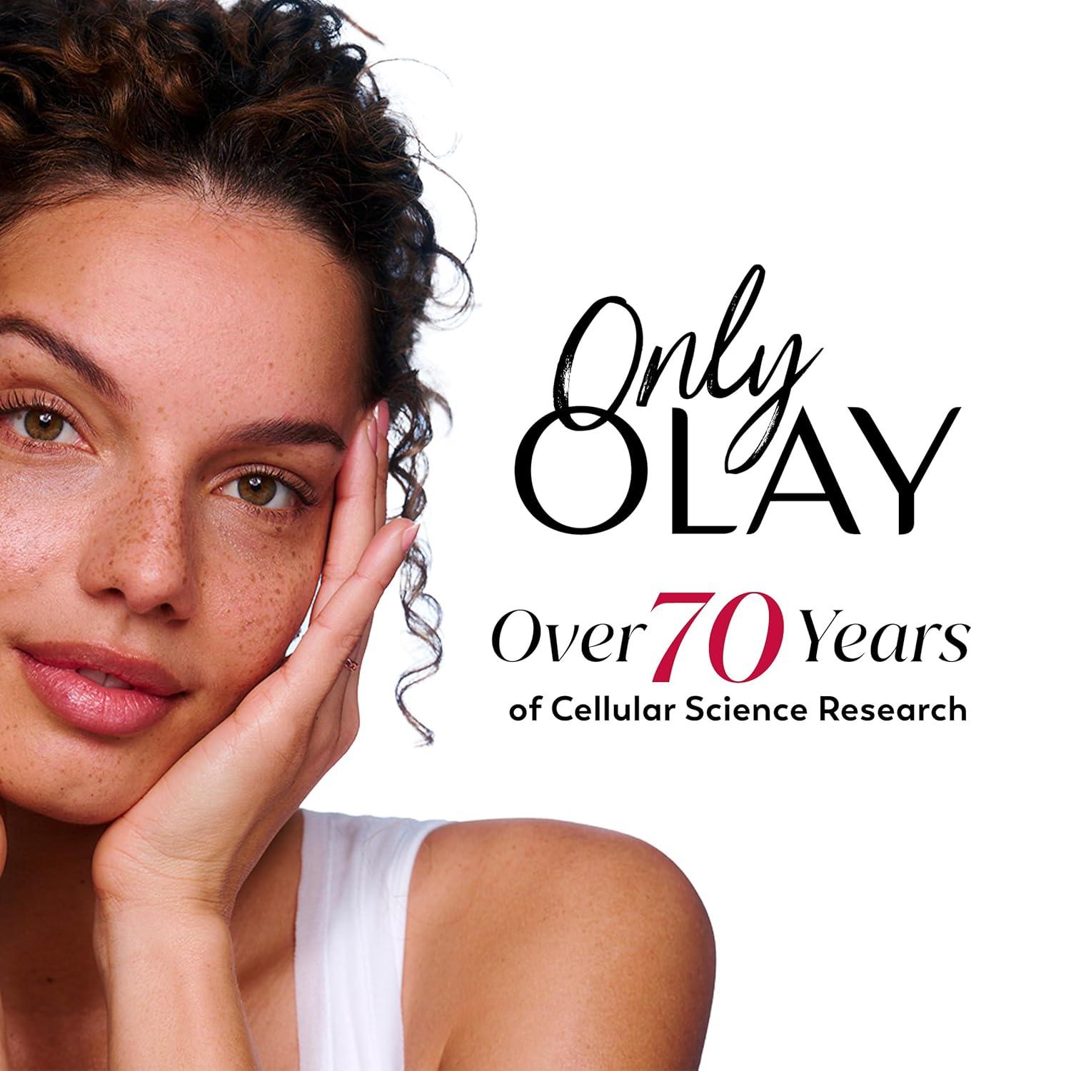 imageOlay Super Eye Serum Vitamin C Caffeine Niacinamide Amino Peptide Aloe Vera Brightens Dark Circles AntiWrinkle AntiAging Brightening Smooths Fine Lines Firming Hydrating 045 Oz