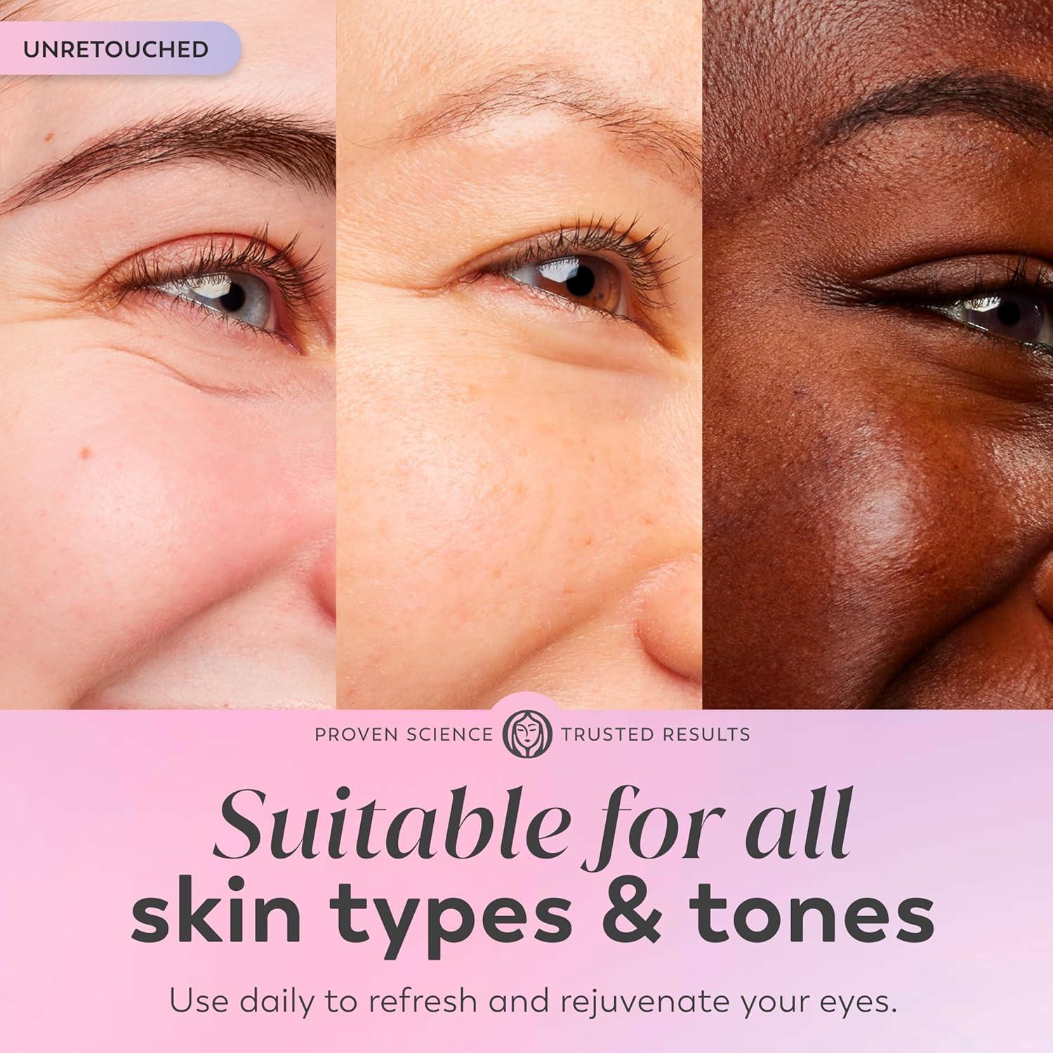 imageOlay Super Eye Serum Vitamin C Caffeine Niacinamide Amino Peptide Aloe Vera Brightens Dark Circles AntiWrinkle AntiAging Brightening Smooths Fine Lines Firming Hydrating 045 Oz