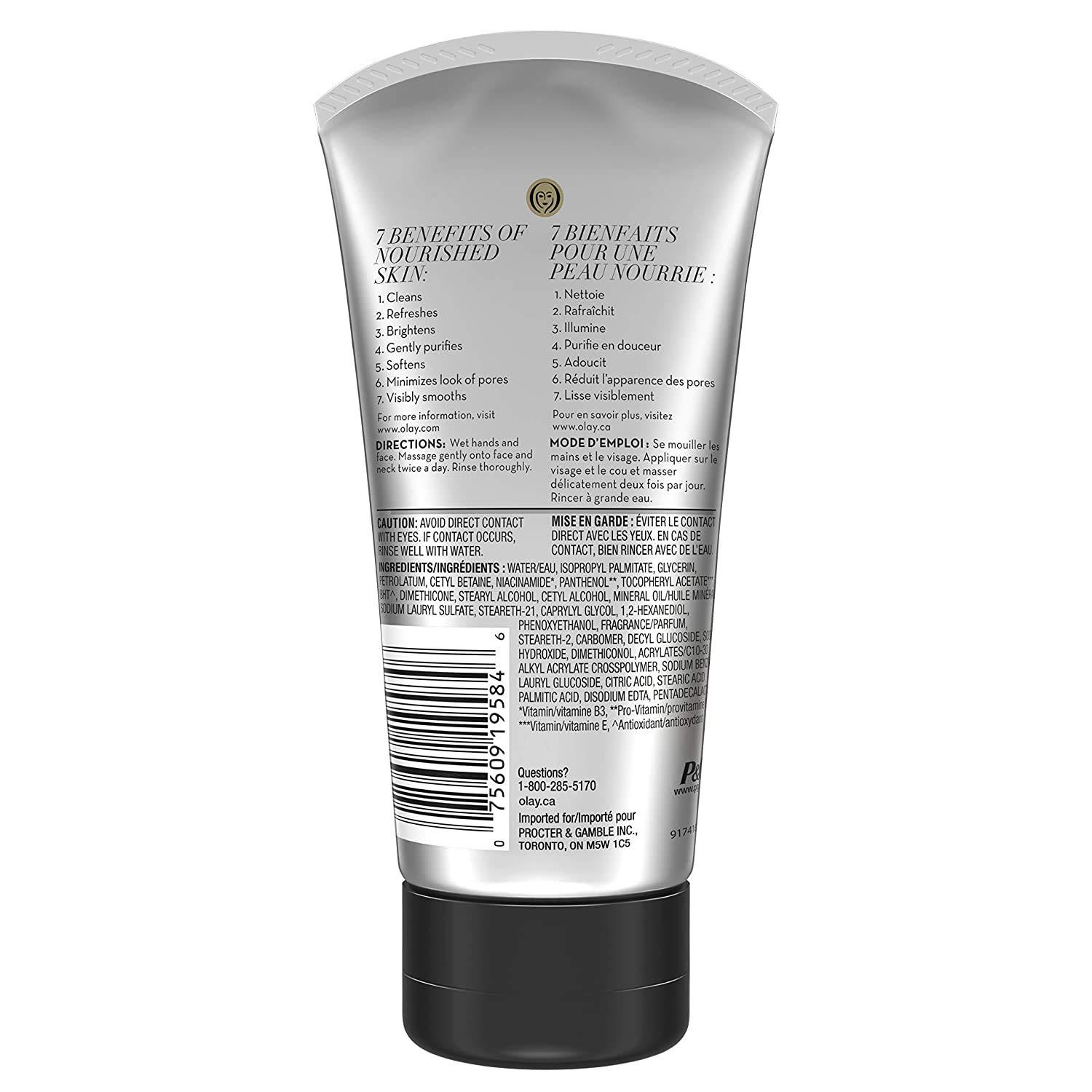 imageOlay Total Effects Revitalizing Foaming Facial Cleanser 50 fl oz pack of 3Cream Cleanser