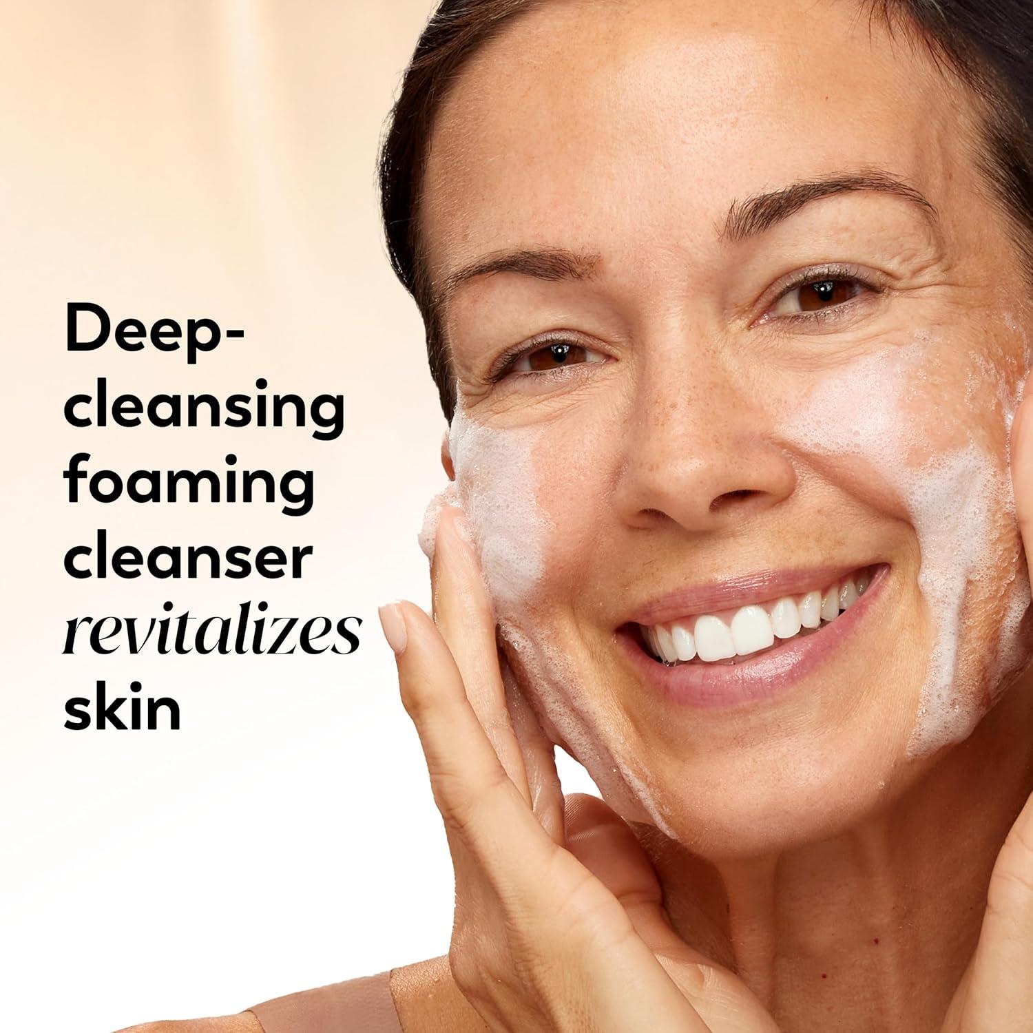 imageOlay Total Effects Revitalizing Foaming Facial Cleanser 50 fl oz pack of 3Foaming Cleanser