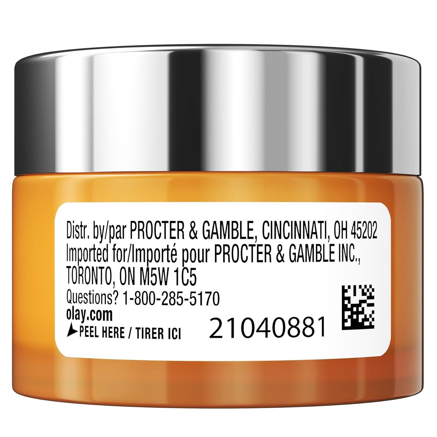 imageOlay Vitamin C MAX Face Moisturizer Brightening Cream for Women Hydrating Evens Tone Dark Spot amp Hyperpigmentation Reduction Glowing Skin Care Niaciniamide Peptides 17 Oz05 Fl Oz Pack of 1