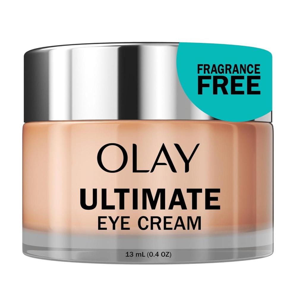 imageOlay Eyes Ultimate Eye Cream for Dark Circles Wrinkles and Puffiness 13 ml 04 fl oz04 Fl Oz Pack of 1