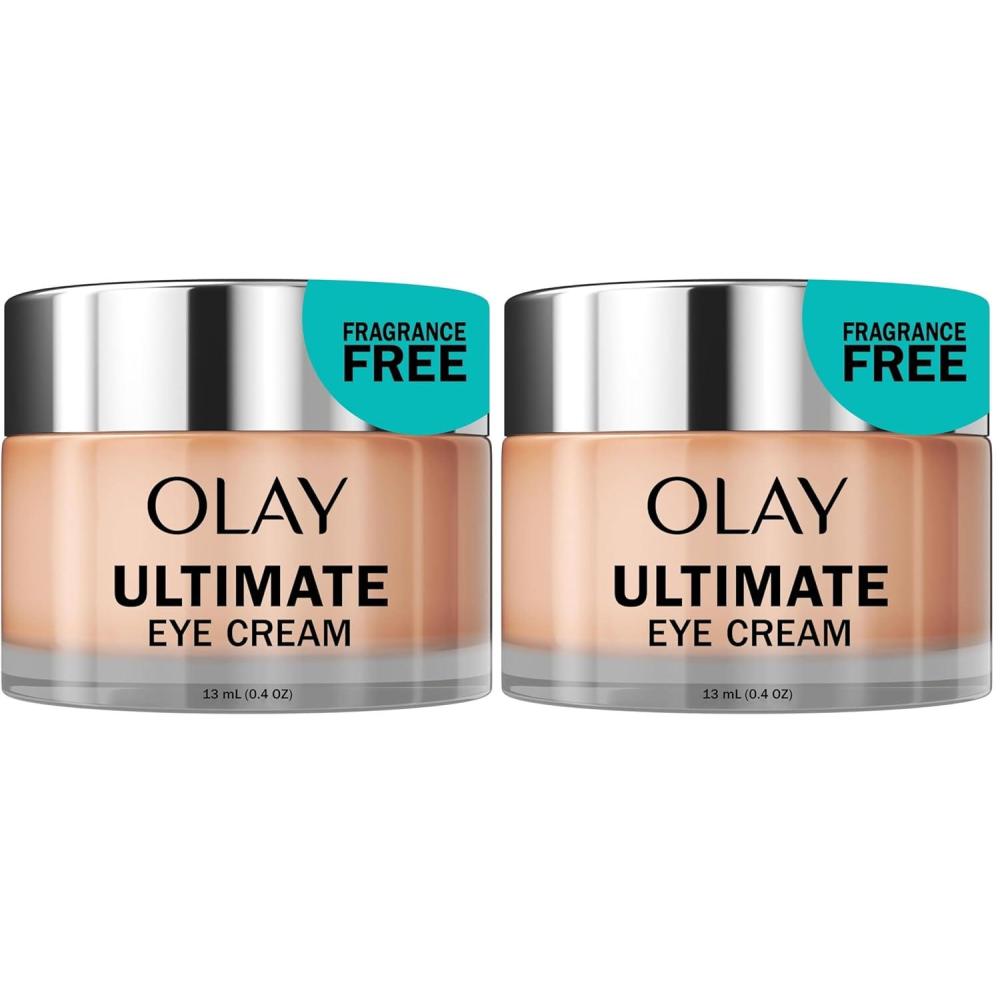 imageOlay Eyes Ultimate Eye Cream for Dark Circles Wrinkles and Puffiness 13 ml 04 fl oz04 Fl Oz Pack of 2
