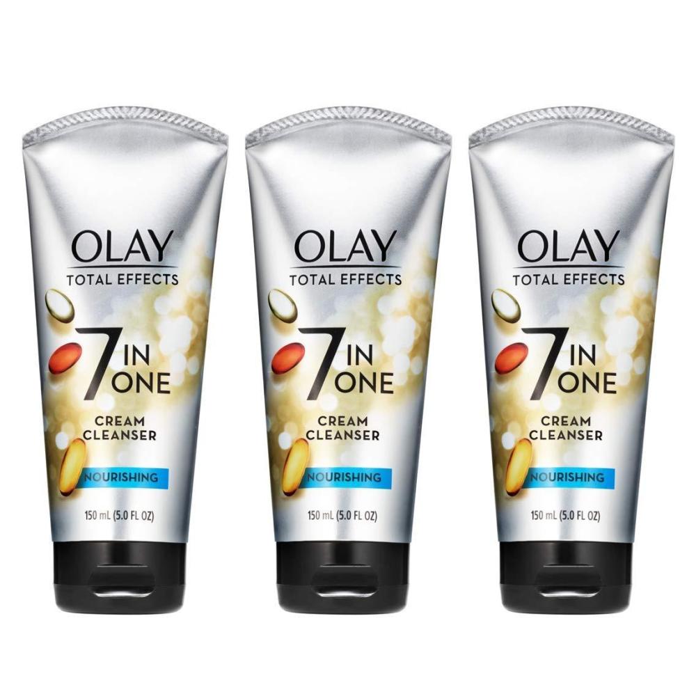 imageOlay Total Effects Revitalizing Foaming Facial Cleanser 50 fl oz pack of 3Cream Cleanser