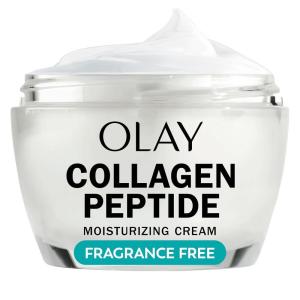 Olay Regenerist Radiance Collagen Peptide Face Moisturizer: Firm & Smooth Cream – Fragrance-Free, Hydrating, Firming, Anti-Aging & Anti-Wrinkle – 2 Oz(1.7 Ounce (Pack of 1))