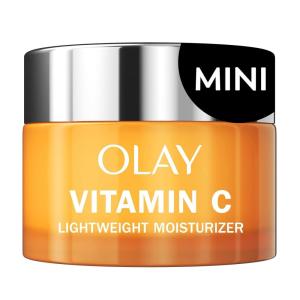 Olay Vitamin C MAX Face Moisturizer, Brightening Cream for Women, Hydrating, Evens Tone, Dark Spot & Hyperpigmentation Reduction, Glowing Skin Care – Niaciniamide, Peptides 1.7 Oz(0.5 Fl Oz (Pack of 1))